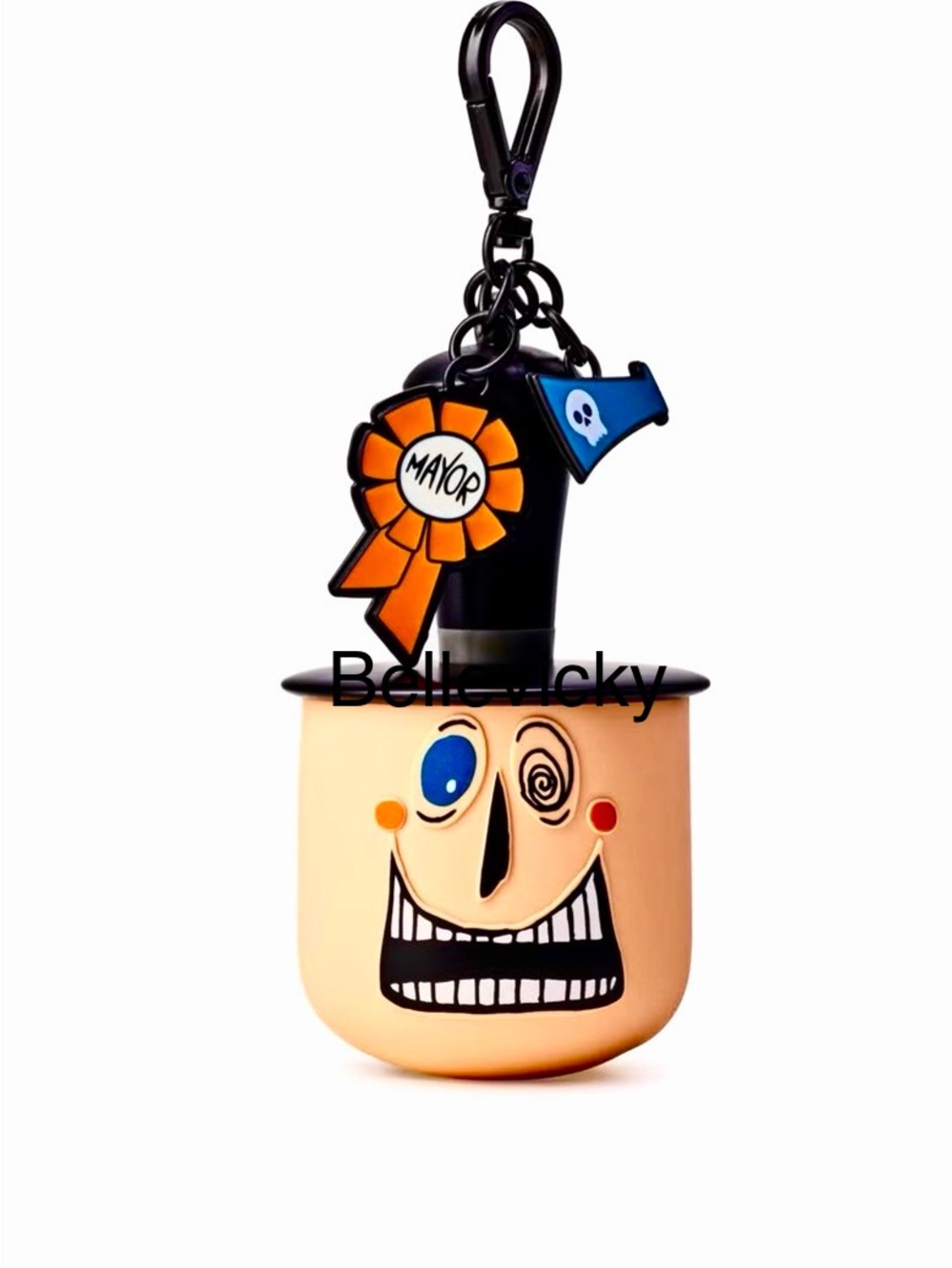 Nightmare Before Christmas Mayor Of Halloween Town Tim Burtons Sanitizer Holder